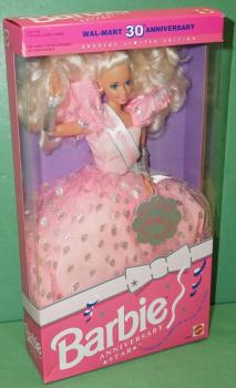 Mattel - Barbie - Anniversary Star - Poupée (Walmart)